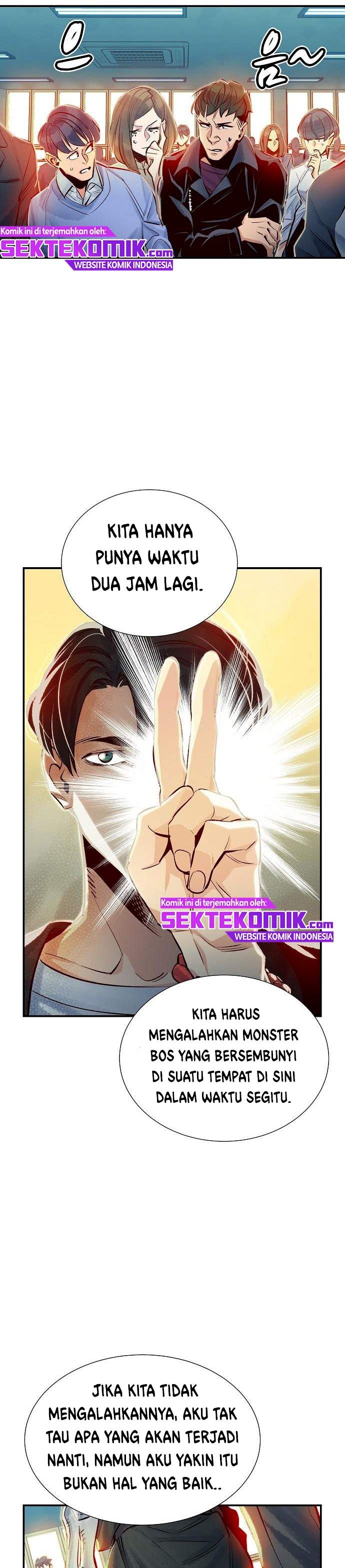 Alone Necromancer (Solo Necromancer) Chapter 04 Gambar 22