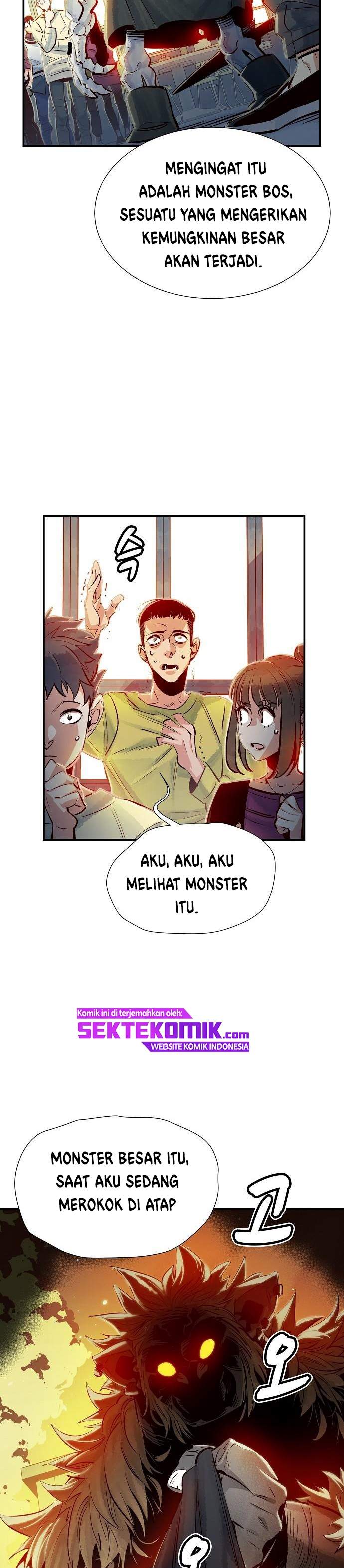 Alone Necromancer (Solo Necromancer) Chapter 04 Gambar 23