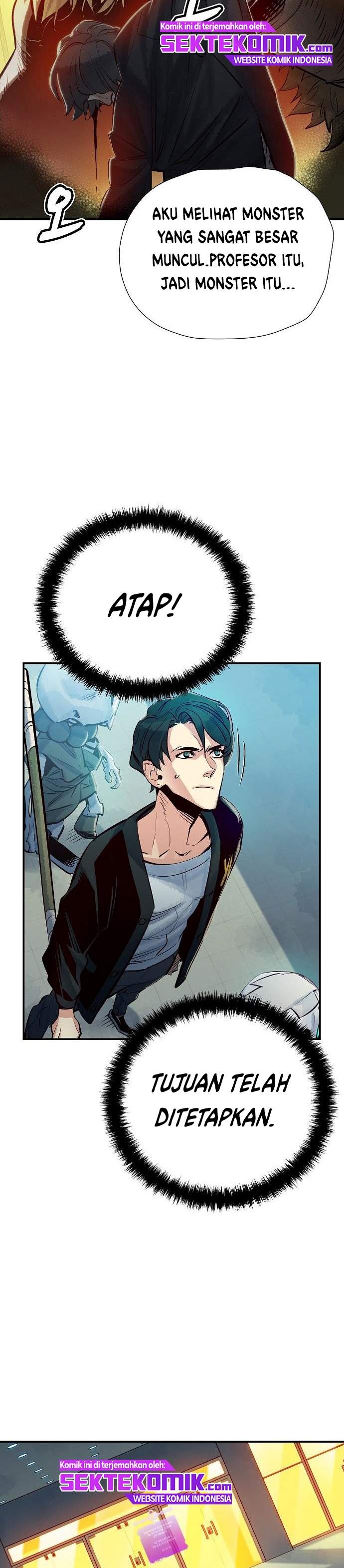 Alone Necromancer (Solo Necromancer) Chapter 04 Gambar 24