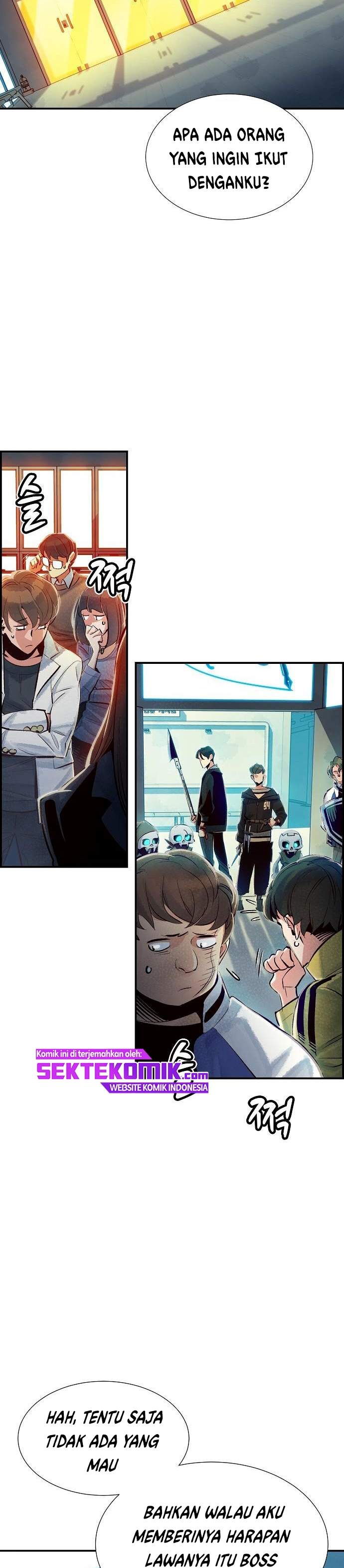 Alone Necromancer (Solo Necromancer) Chapter 04 Gambar 25