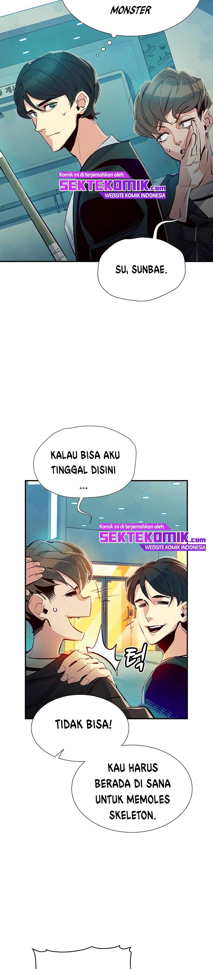 Alone Necromancer (Solo Necromancer) Chapter 04 Gambar 26
