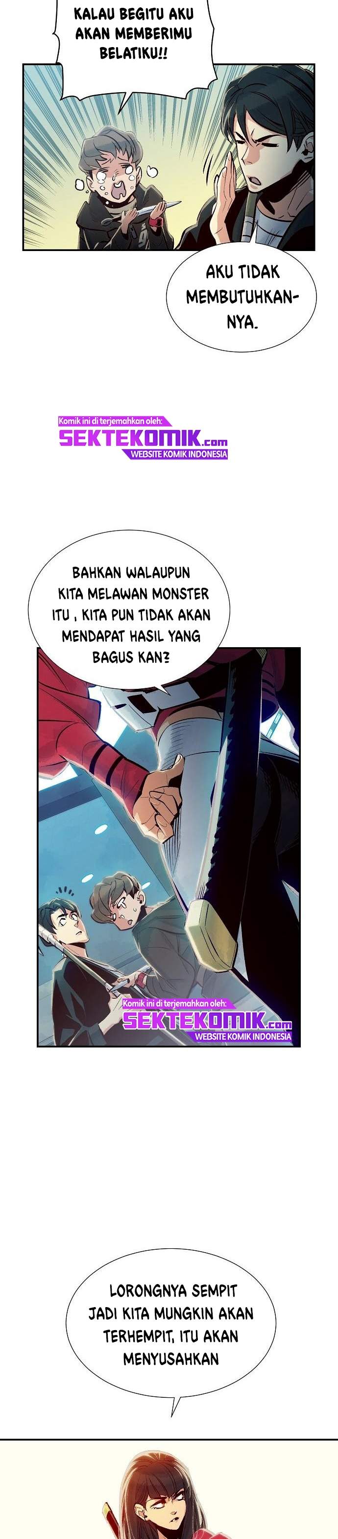Alone Necromancer (Solo Necromancer) Chapter 04 Gambar 27