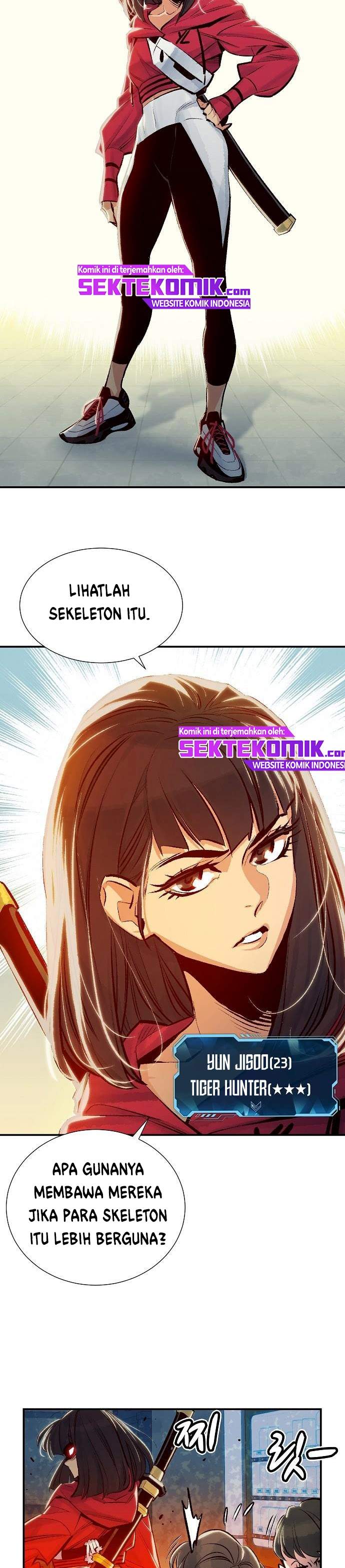 Alone Necromancer (Solo Necromancer) Chapter 04 Gambar 28