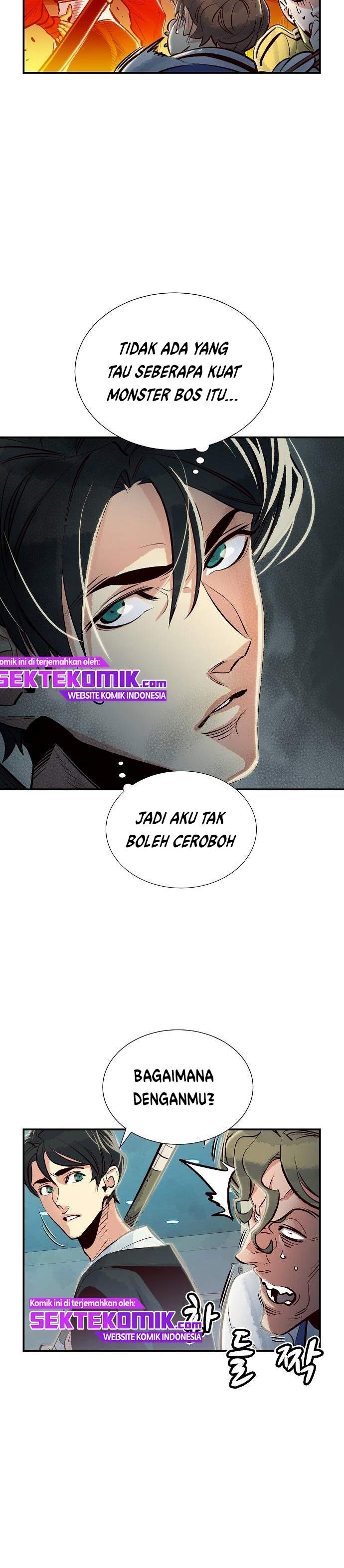 Alone Necromancer (Solo Necromancer) Chapter 04 Gambar 29