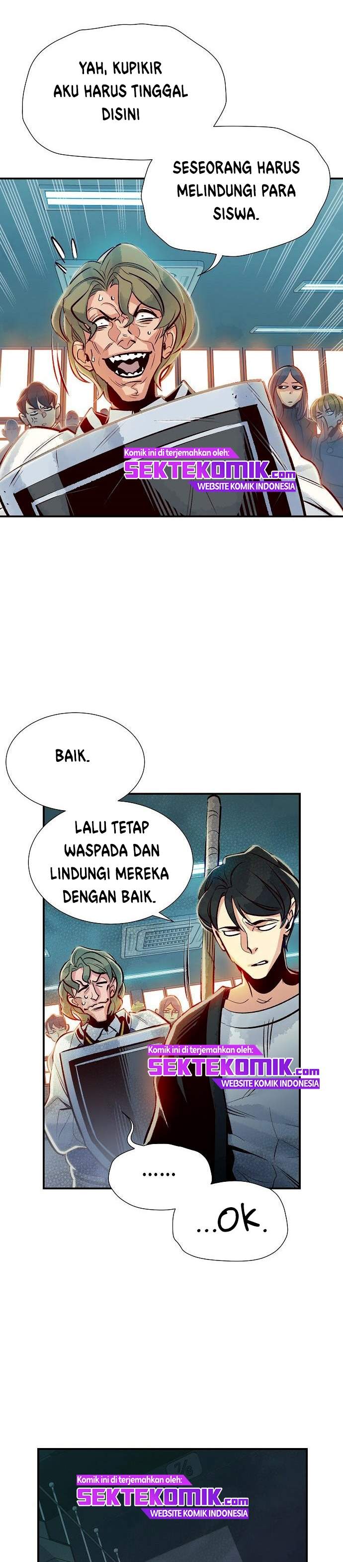 Alone Necromancer (Solo Necromancer) Chapter 04 Gambar 30