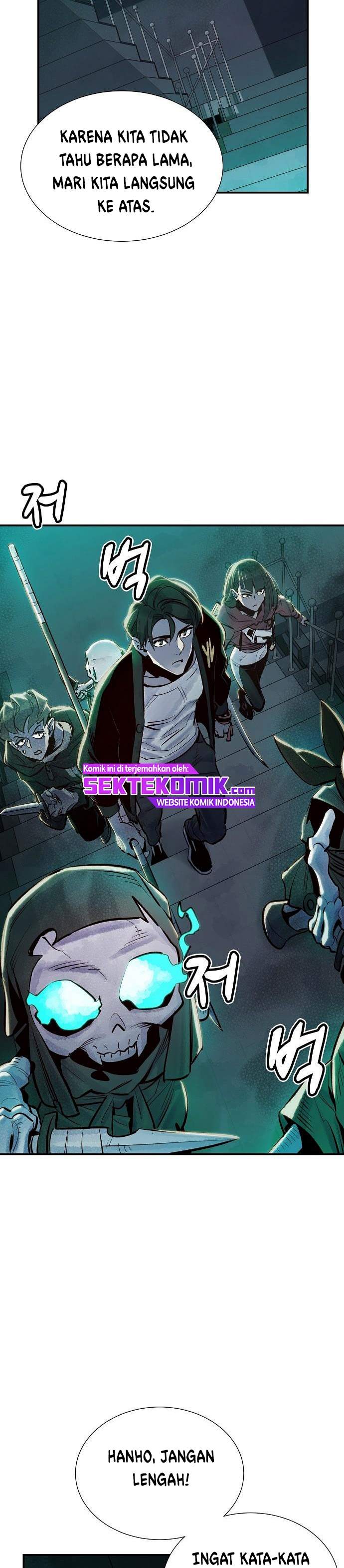 Alone Necromancer (Solo Necromancer) Chapter 04 Gambar 31