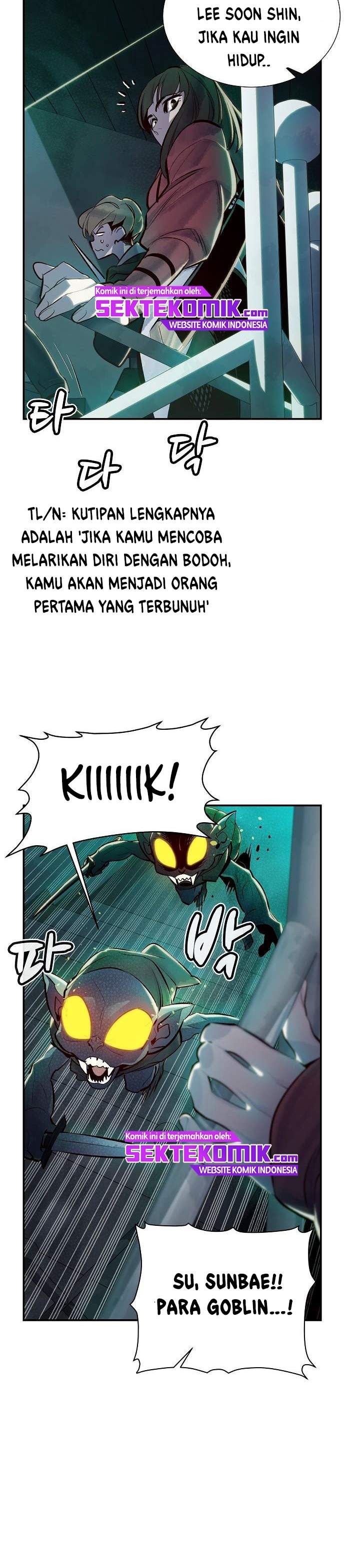 Alone Necromancer (Solo Necromancer) Chapter 04 Gambar 32