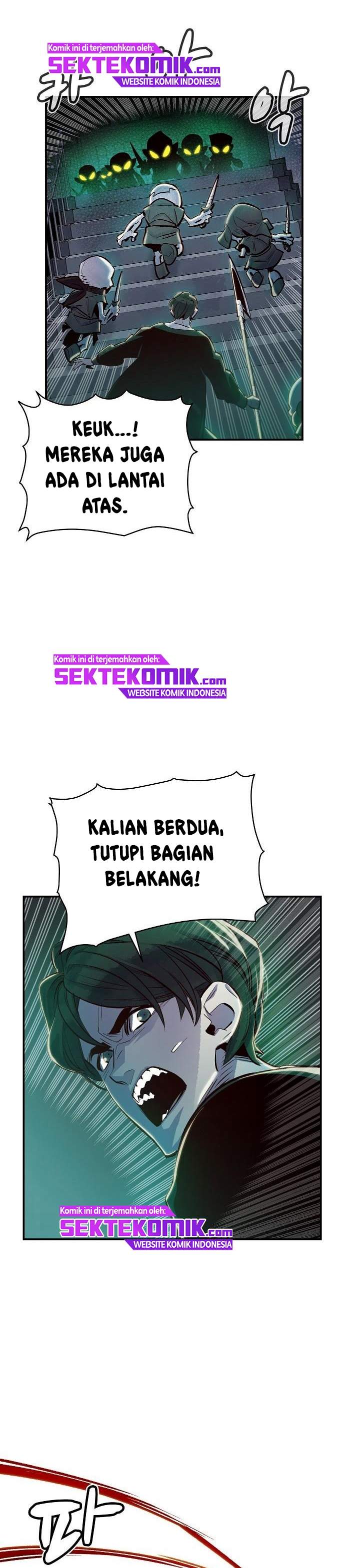 Alone Necromancer (Solo Necromancer) Chapter 04 Gambar 33