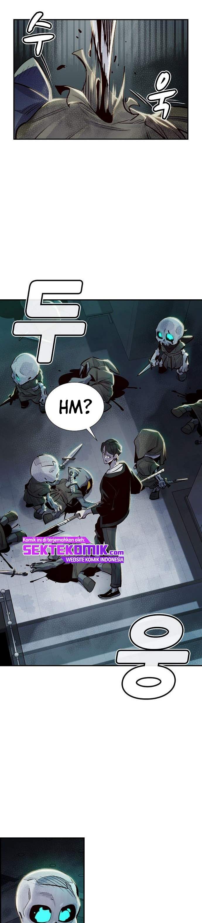 Alone Necromancer (Solo Necromancer) Chapter 04 Gambar 38
