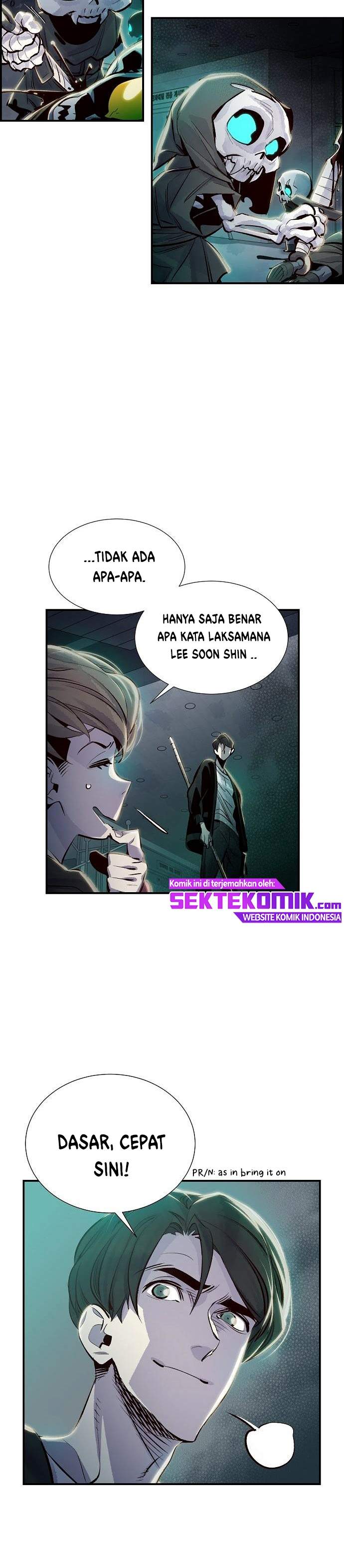 Alone Necromancer (Solo Necromancer) Chapter 04 Gambar 39