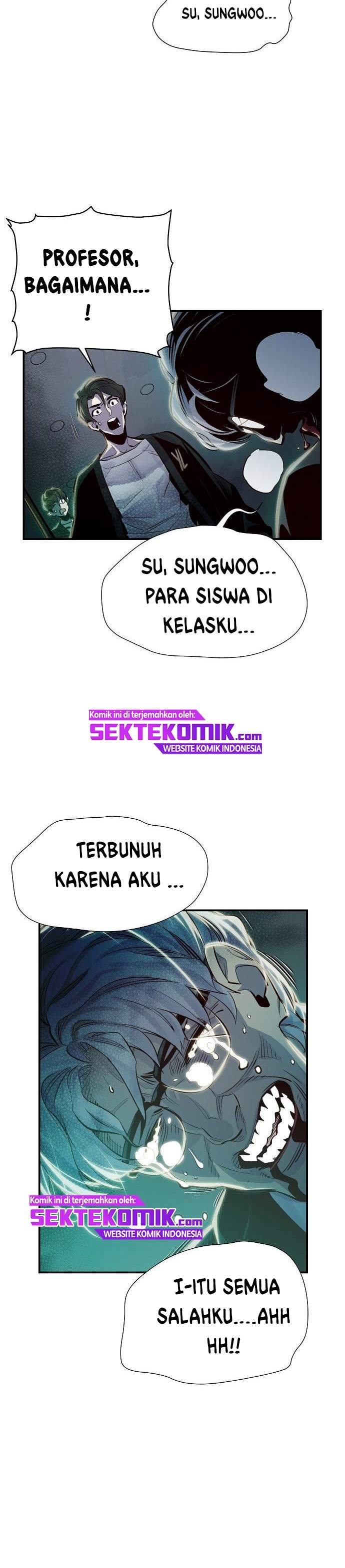 Alone Necromancer (Solo Necromancer) Chapter 04 Gambar 41