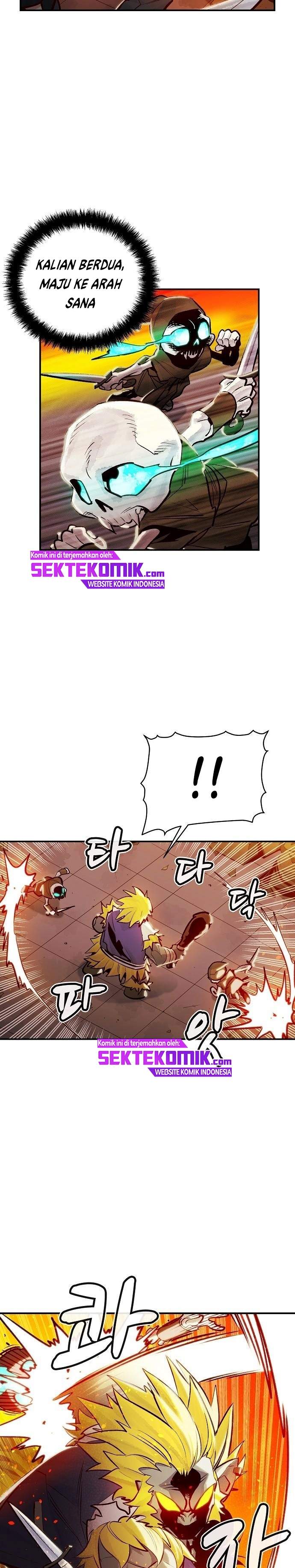 Alone Necromancer (Solo Necromancer) Chapter 06 Gambar 4