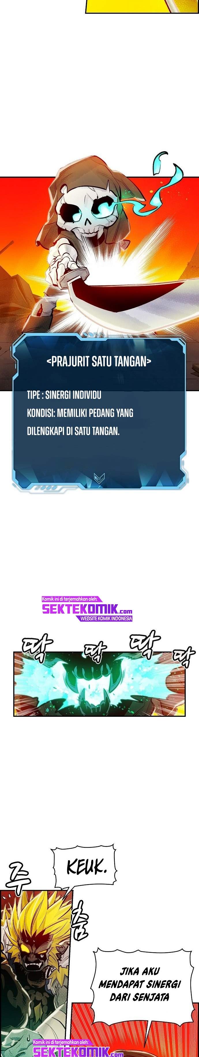 Alone Necromancer (Solo Necromancer) Chapter 06 Gambar 8