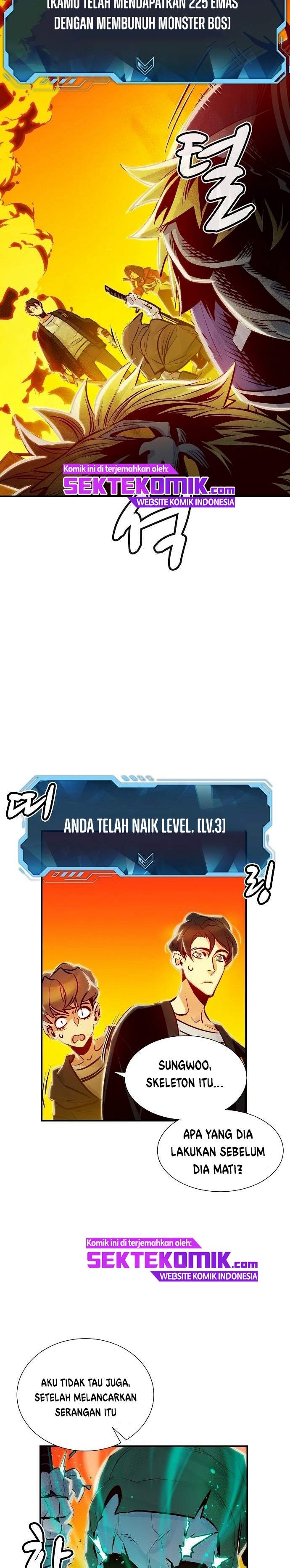 Alone Necromancer (Solo Necromancer) Chapter 06 Gambar 18