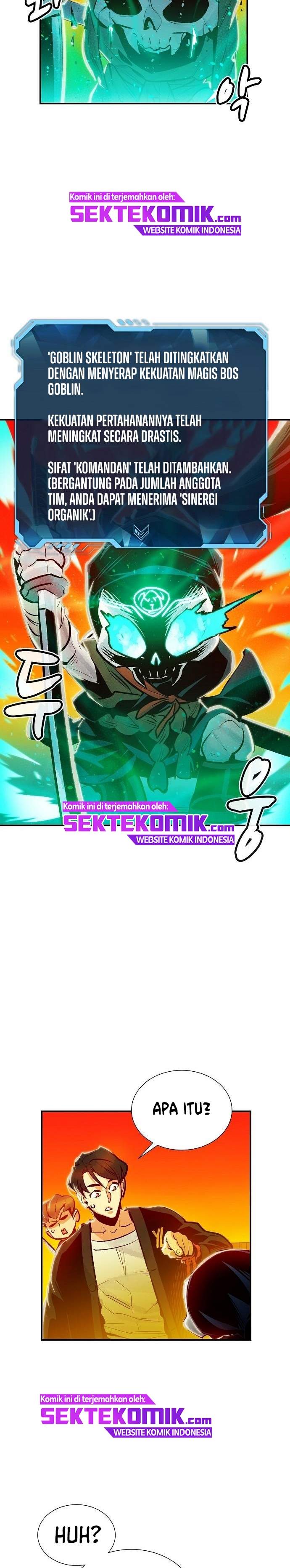 Alone Necromancer (Solo Necromancer) Chapter 06 Gambar 19
