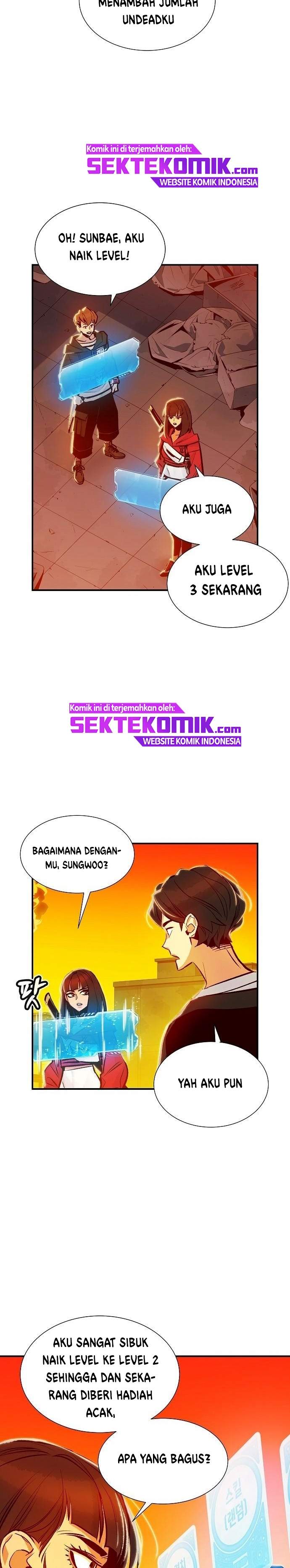 Alone Necromancer (Solo Necromancer) Chapter 06 Gambar 21