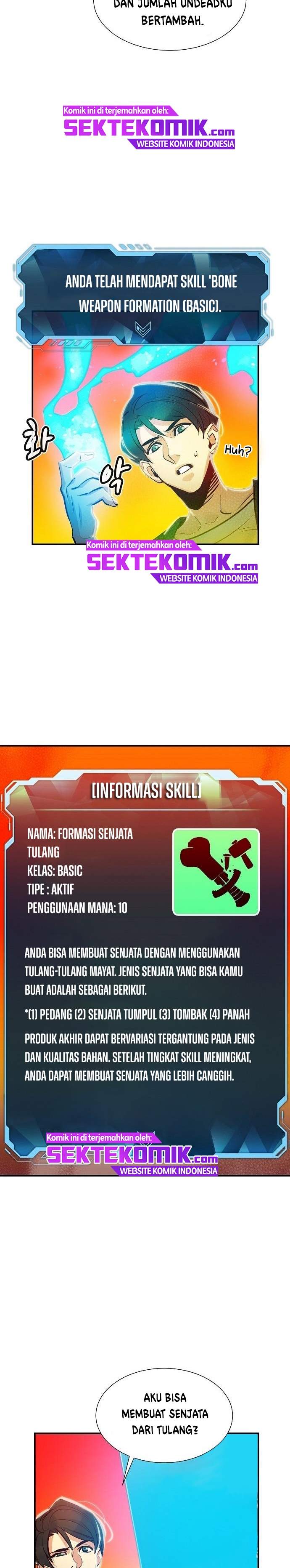 Alone Necromancer (Solo Necromancer) Chapter 06 Gambar 23