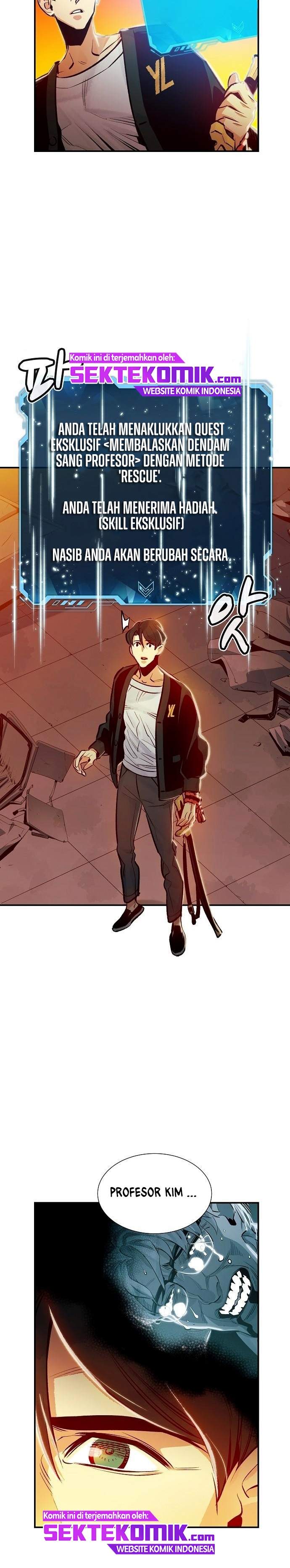 Alone Necromancer (Solo Necromancer) Chapter 06 Gambar 24
