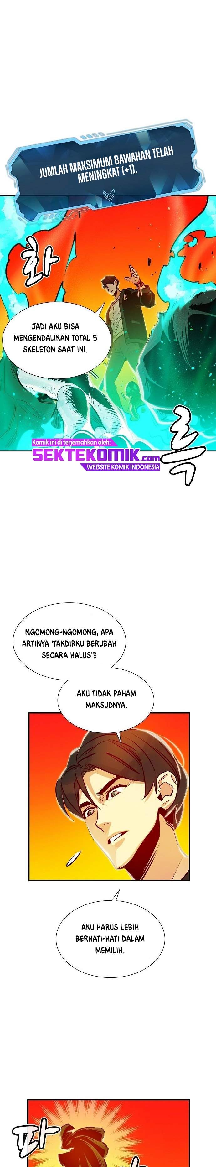 Alone Necromancer (Solo Necromancer) Chapter 06 Gambar 25