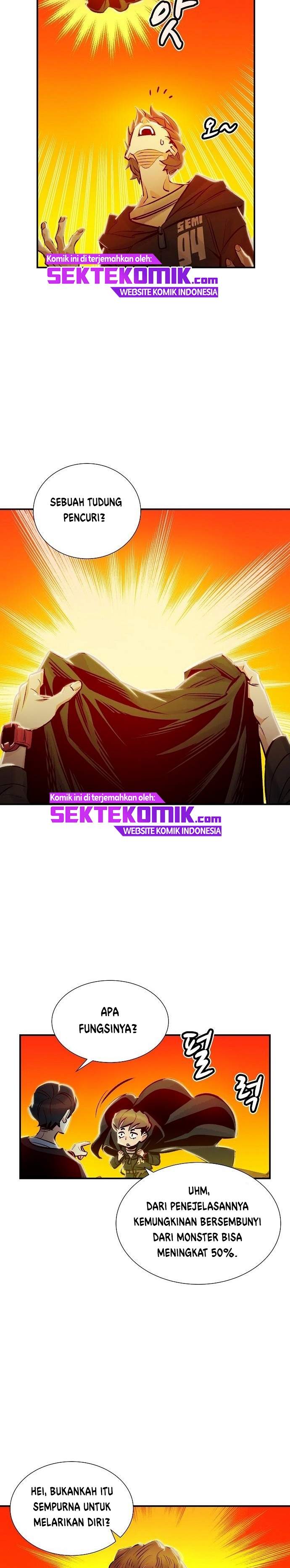 Alone Necromancer (Solo Necromancer) Chapter 06 Gambar 26