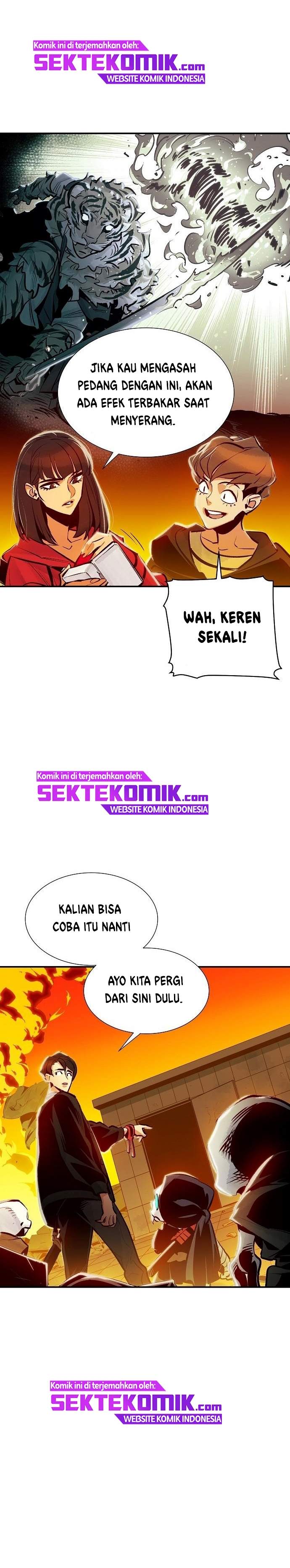 Alone Necromancer (Solo Necromancer) Chapter 06 Gambar 28