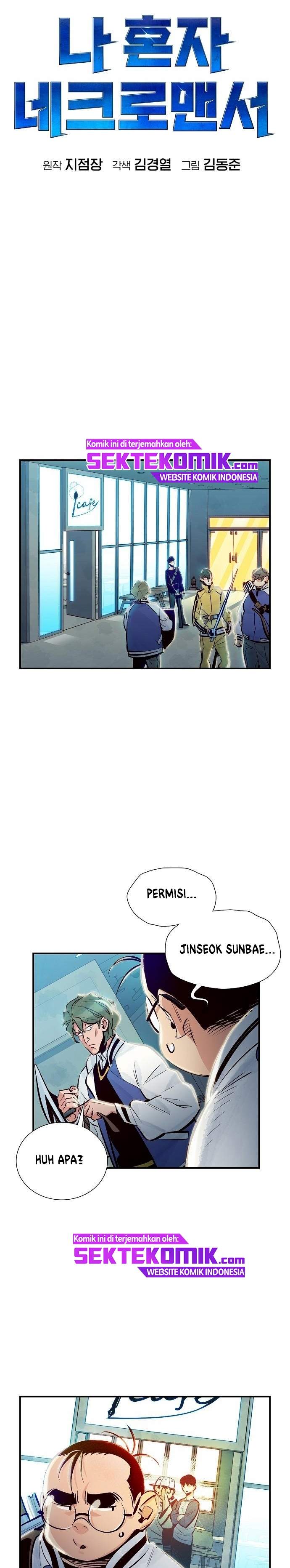 Alone Necromancer (Solo Necromancer) Chapter 06 Gambar 29
