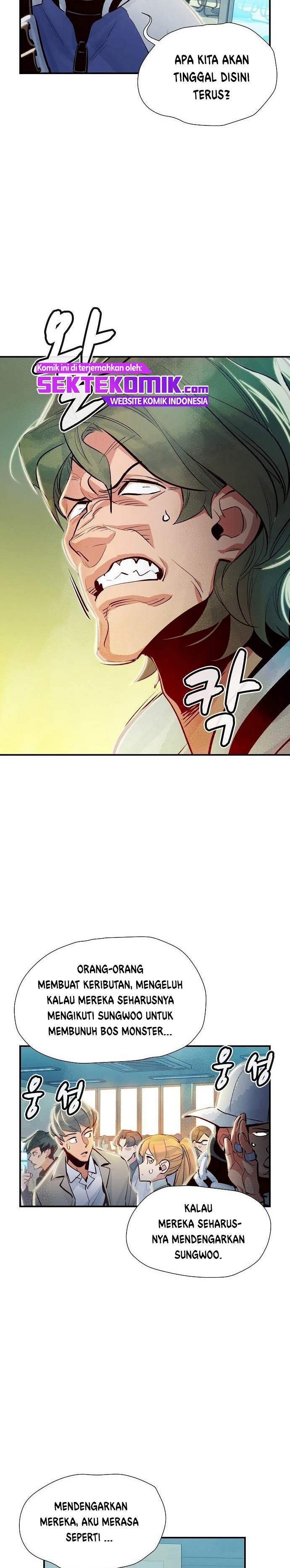 Alone Necromancer (Solo Necromancer) Chapter 06 Gambar 30