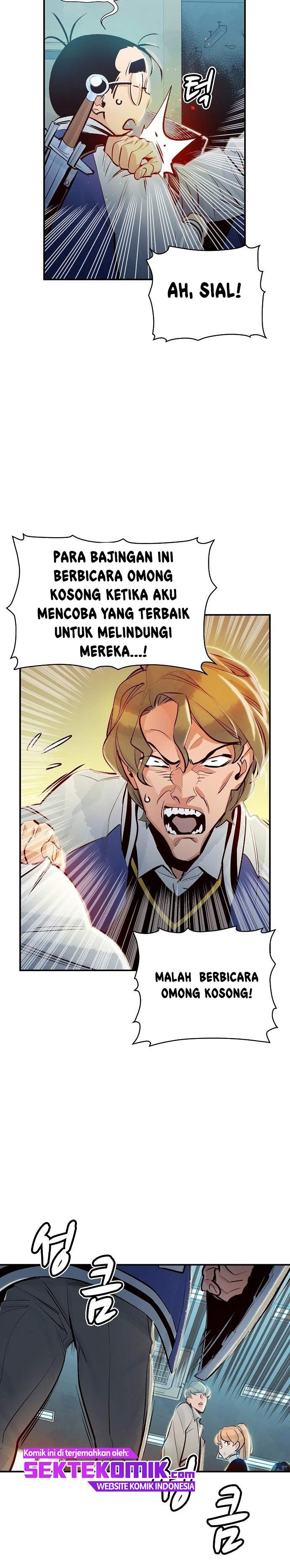 Alone Necromancer (Solo Necromancer) Chapter 06 Gambar 31