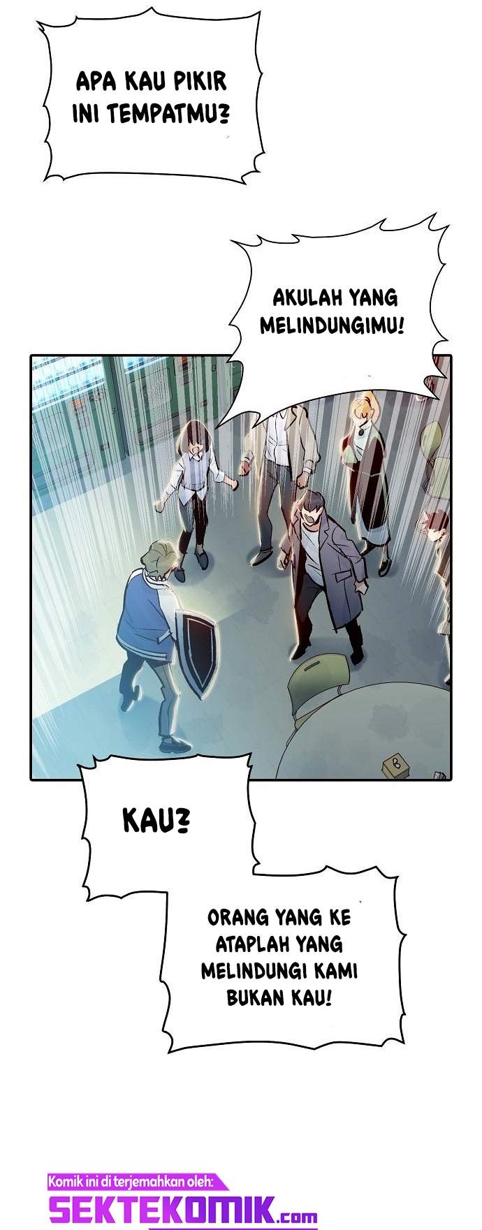 Alone Necromancer (Solo Necromancer) Chapter 06 Gambar 35