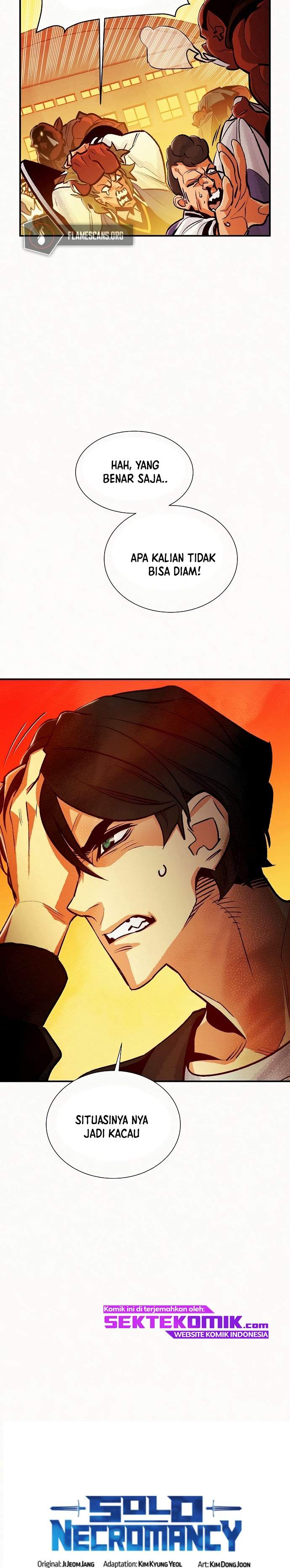 Alone Necromancer (Solo Necromancer) Chapter 12 Gambar 15