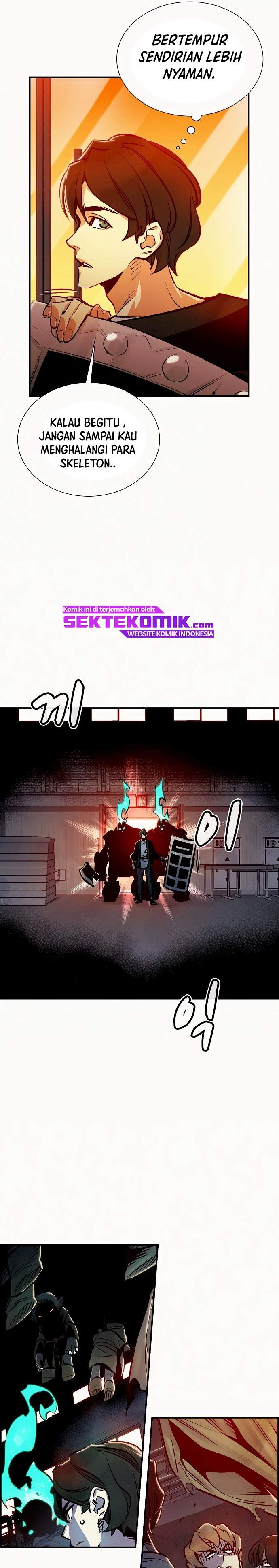 Alone Necromancer (Solo Necromancer) Chapter 12 Gambar 17