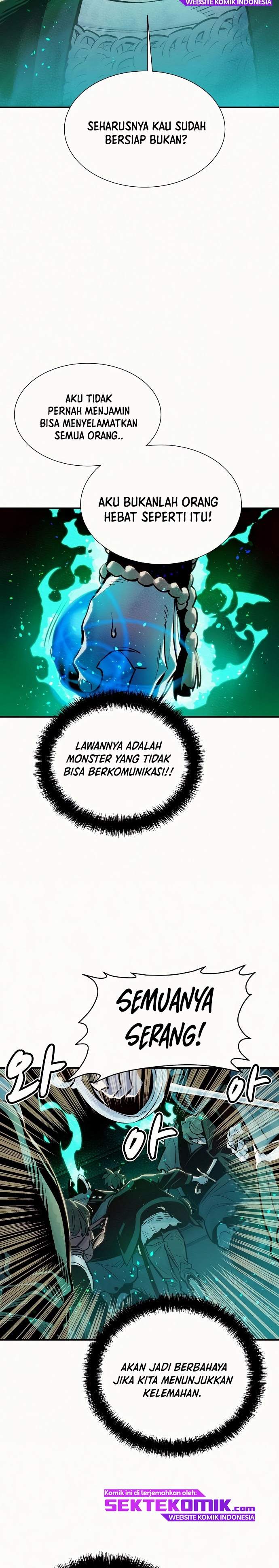 Alone Necromancer (Solo Necromancer) Chapter 12 Gambar 22