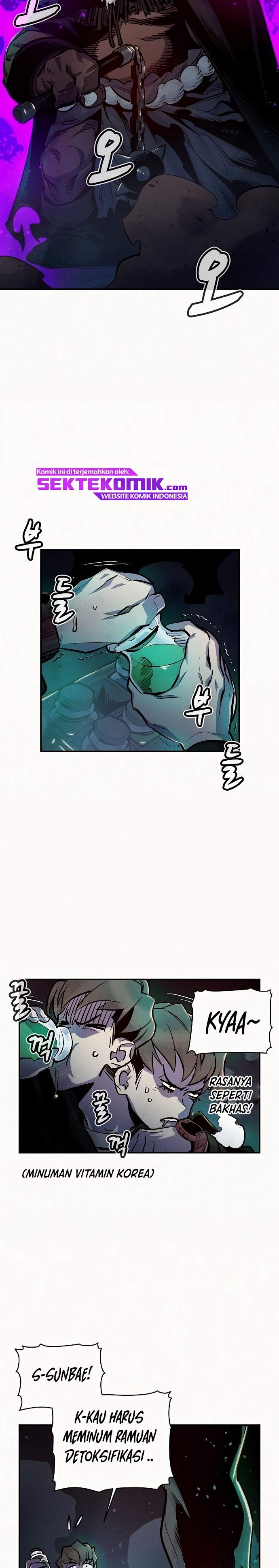 Alone Necromancer (Solo Necromancer) Chapter 12 Gambar 27
