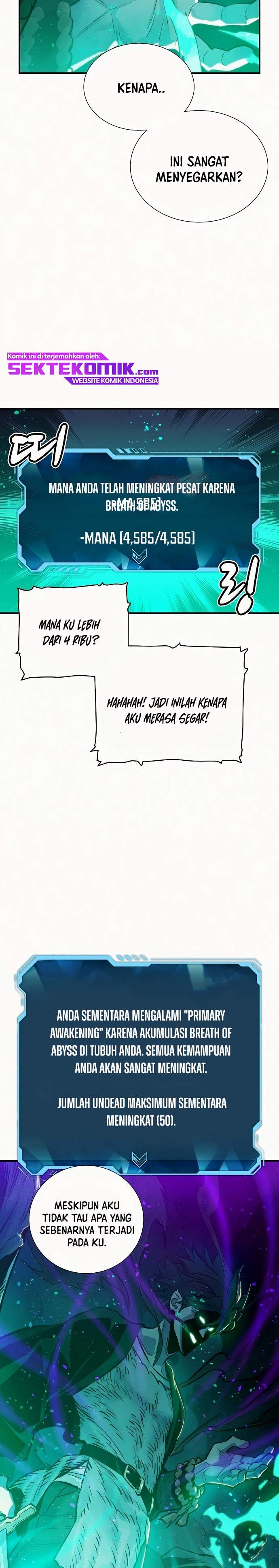 Alone Necromancer (Solo Necromancer) Chapter 12 Gambar 29