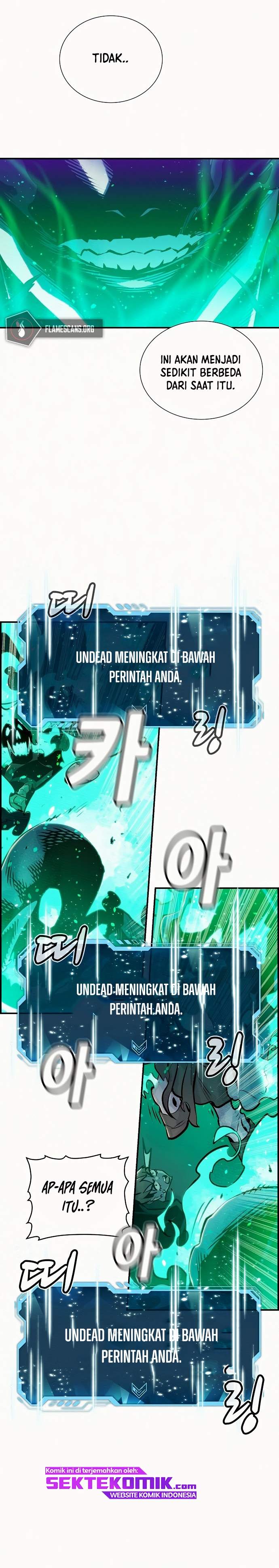 Alone Necromancer (Solo Necromancer) Chapter 12 Gambar 31