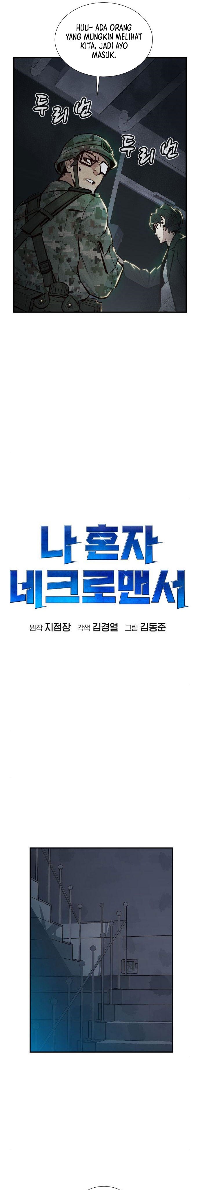 Alone Necromancer (Solo Necromancer) Chapter 38 Gambar 17