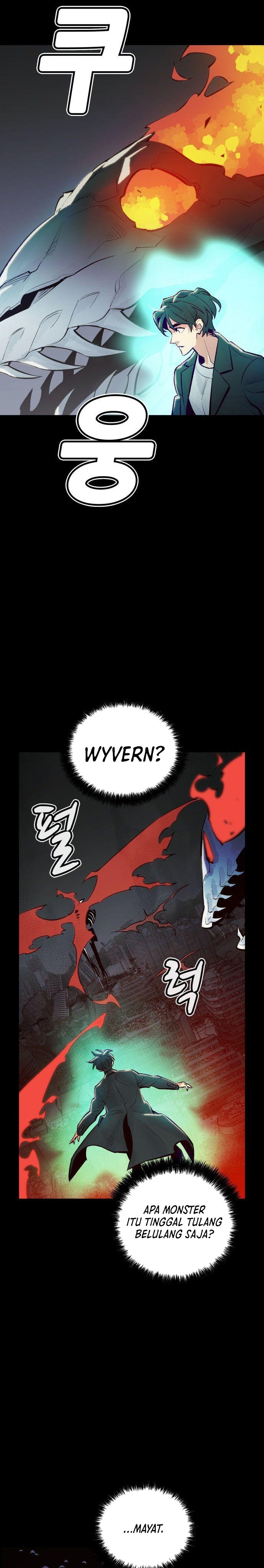 Alone Necromancer (Solo Necromancer) Chapter 38 Gambar 23