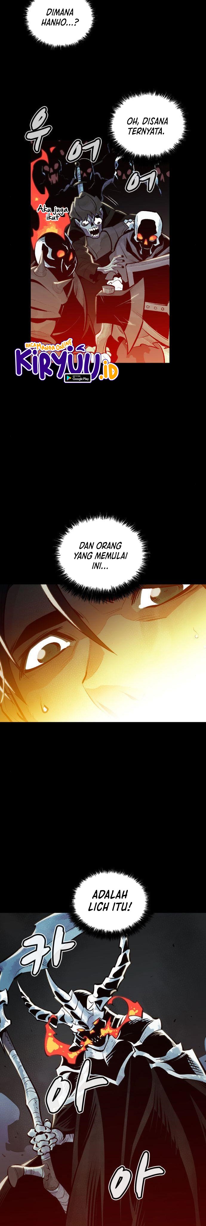 Alone Necromancer (Solo Necromancer) Chapter 38 Gambar 27