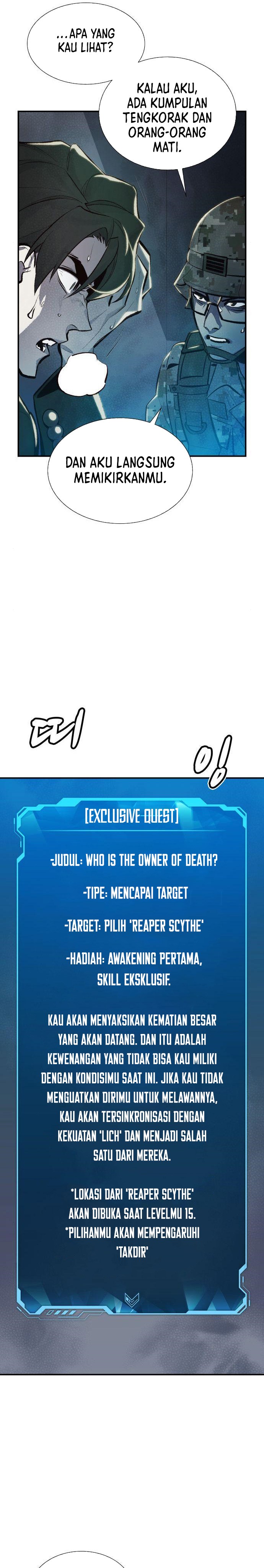 Alone Necromancer (Solo Necromancer) Chapter 38 Gambar 32