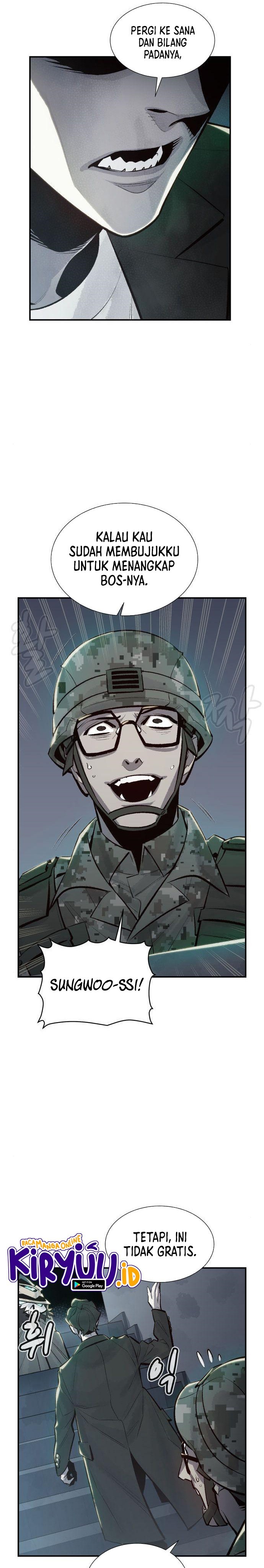 Alone Necromancer (Solo Necromancer) Chapter 38 Gambar 38