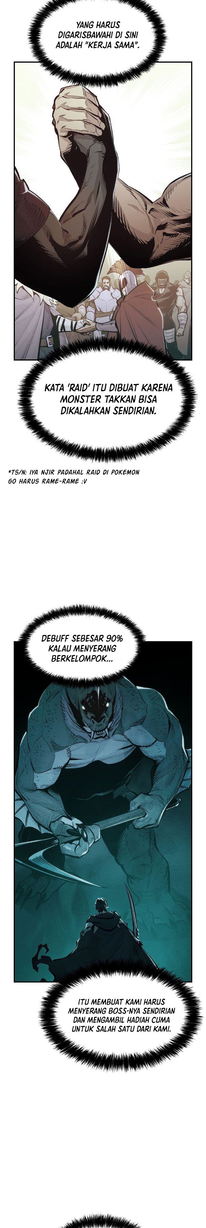 Alone Necromancer (Solo Necromancer) Chapter 55 Gambar 36