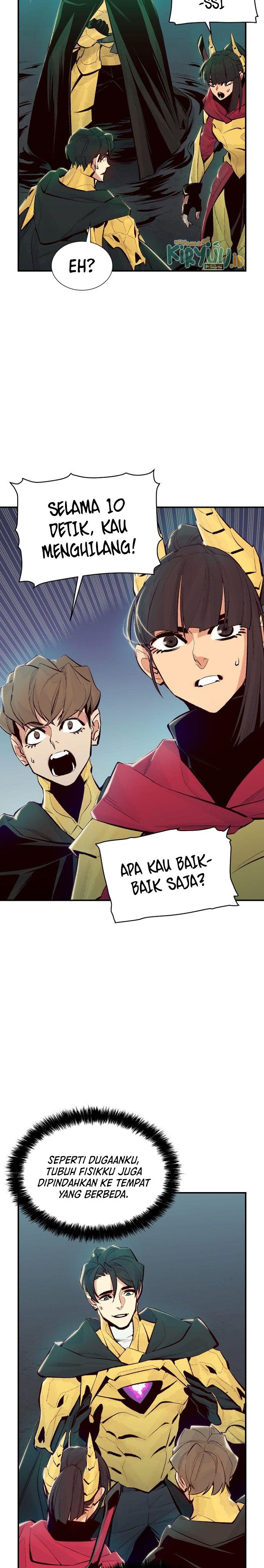 Alone Necromancer (Solo Necromancer) Chapter 58 Gambar 8