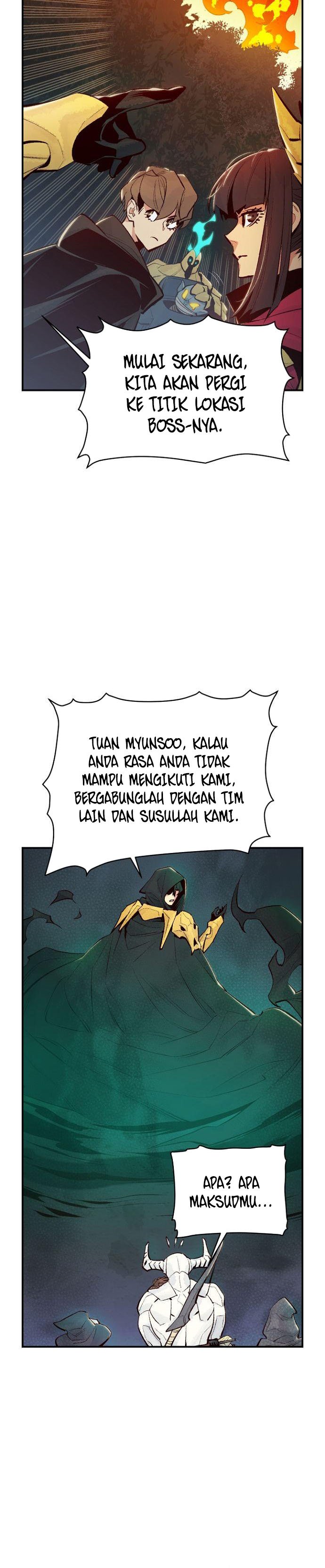 Alone Necromancer (Solo Necromancer) Chapter 58 Gambar 12