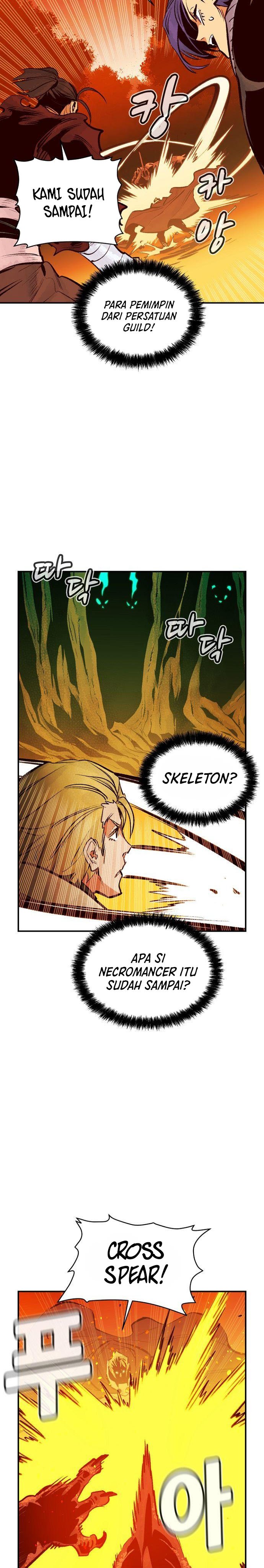 Alone Necromancer (Solo Necromancer) Chapter 58 Gambar 37