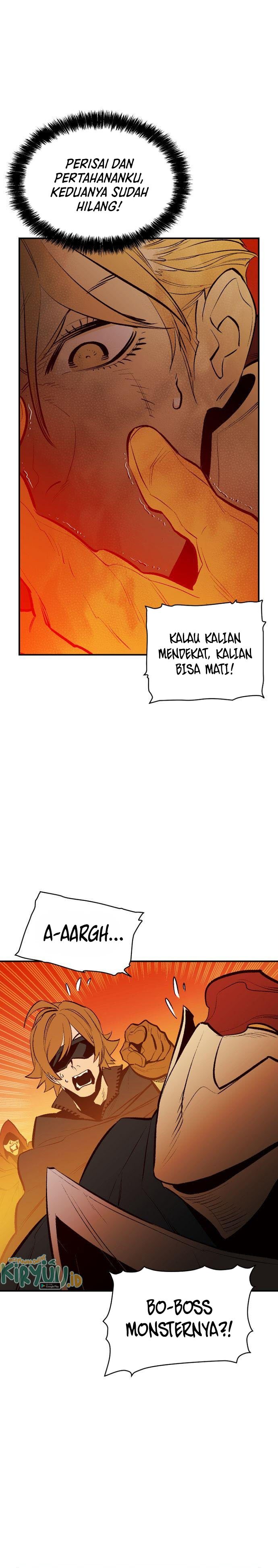 Alone Necromancer (Solo Necromancer) Chapter 58 Gambar 42