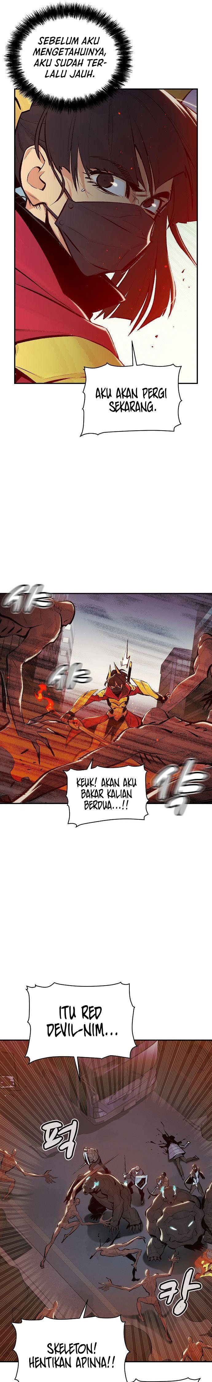 Alone Necromancer (Solo Necromancer) Chapter 71 Gambar 5