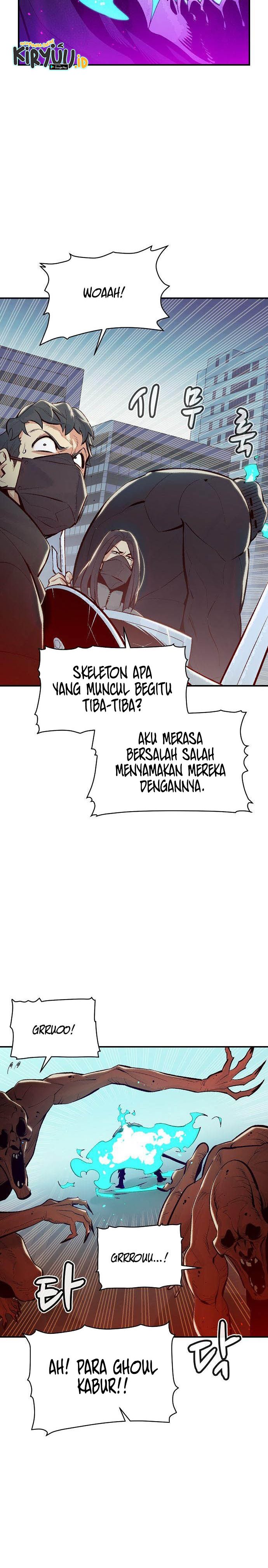 Alone Necromancer (Solo Necromancer) Chapter 71 Gambar 12