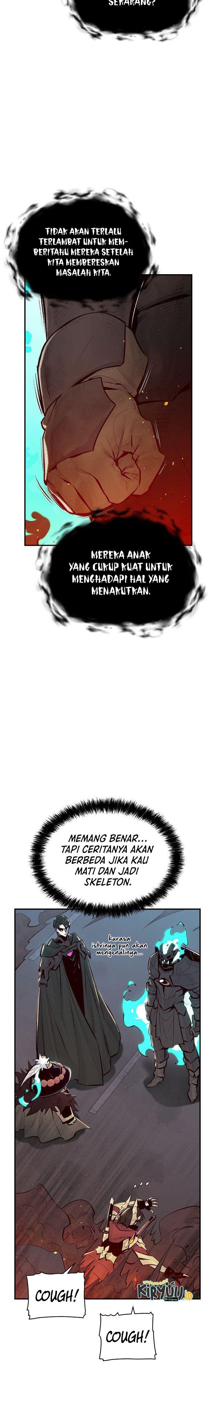 Alone Necromancer (Solo Necromancer) Chapter 71 Gambar 20