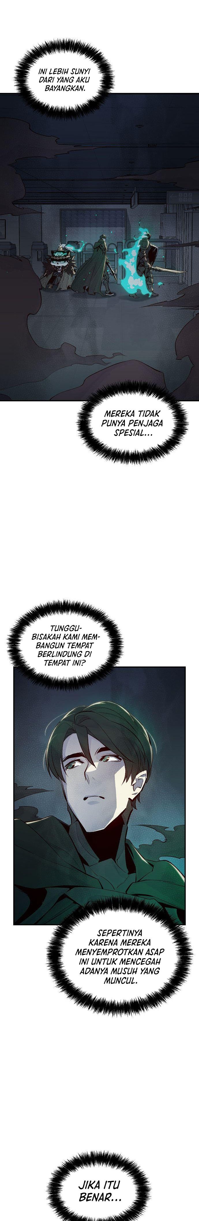 Alone Necromancer (Solo Necromancer) Chapter 71 Gambar 21