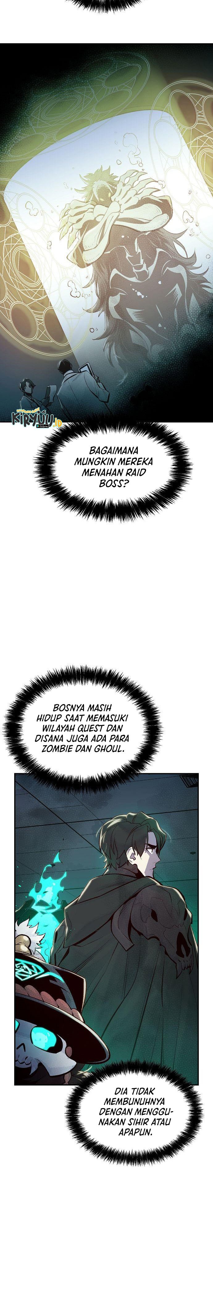 Alone Necromancer (Solo Necromancer) Chapter 71 Gambar 22